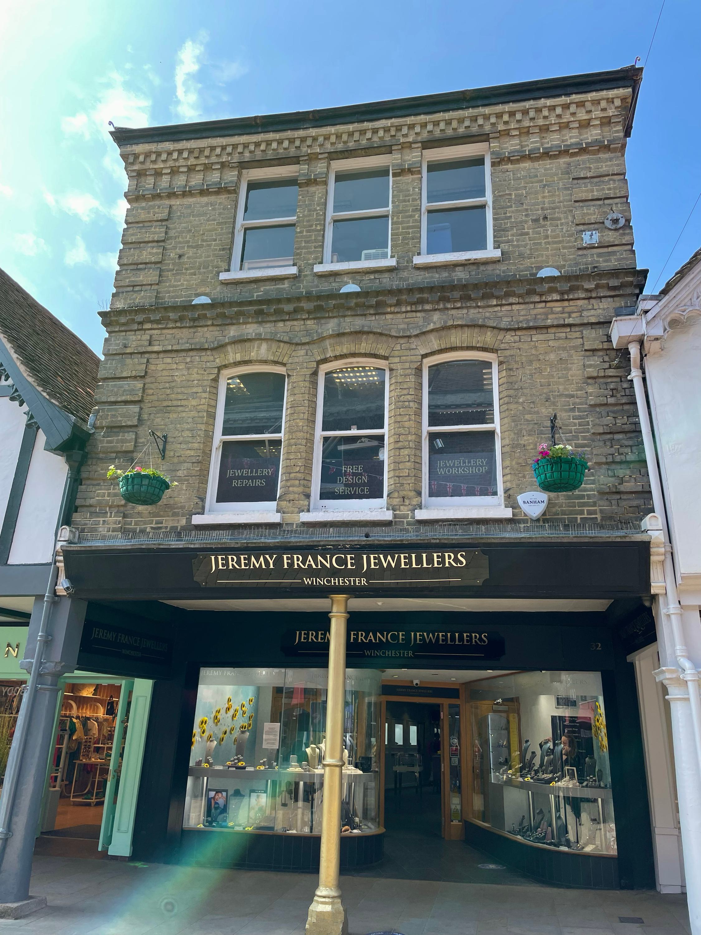 Top 1: Winchester Jewellers