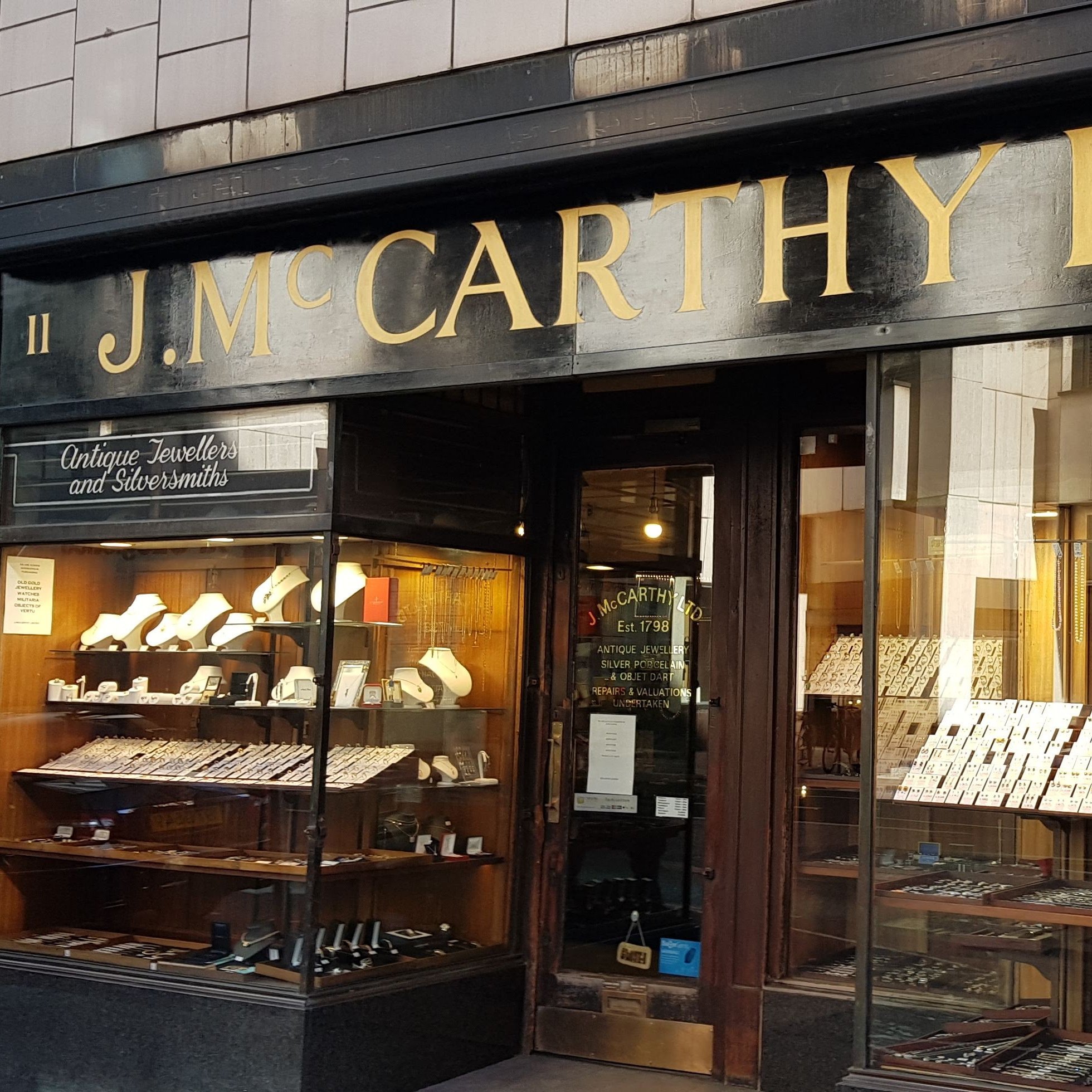 Top 2: A.J. McCarthy Jewellers