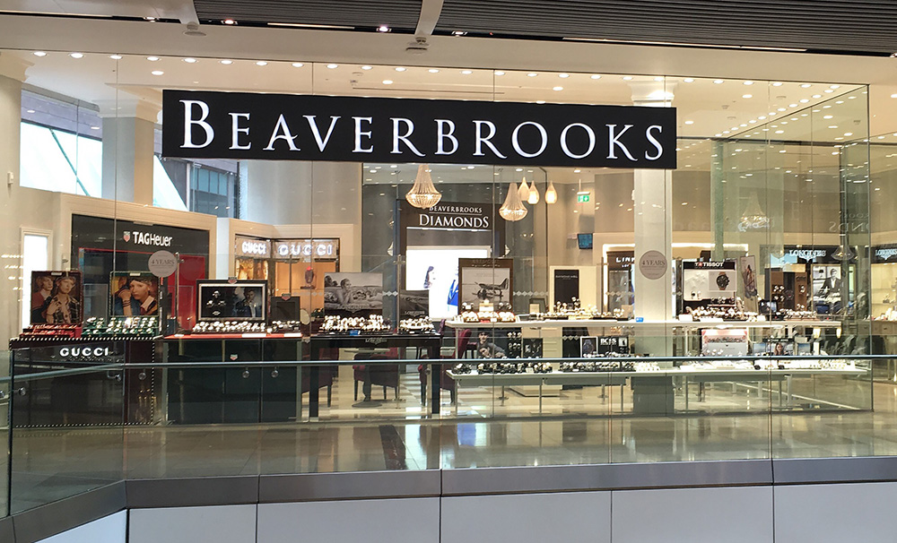 Top 2: Beaverbrooks Jewellers