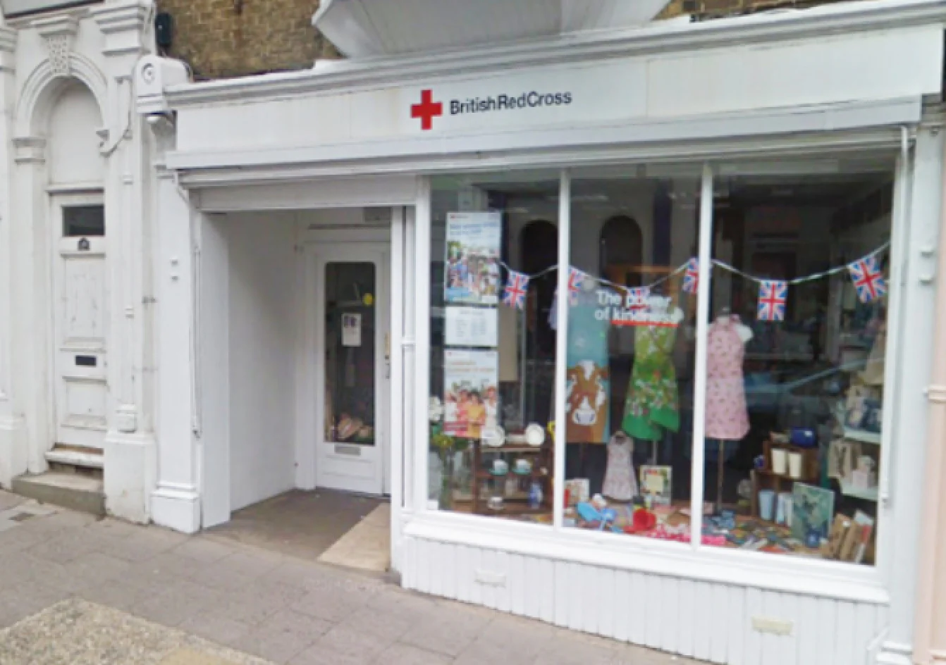 Top 2: British Red Cross Shop