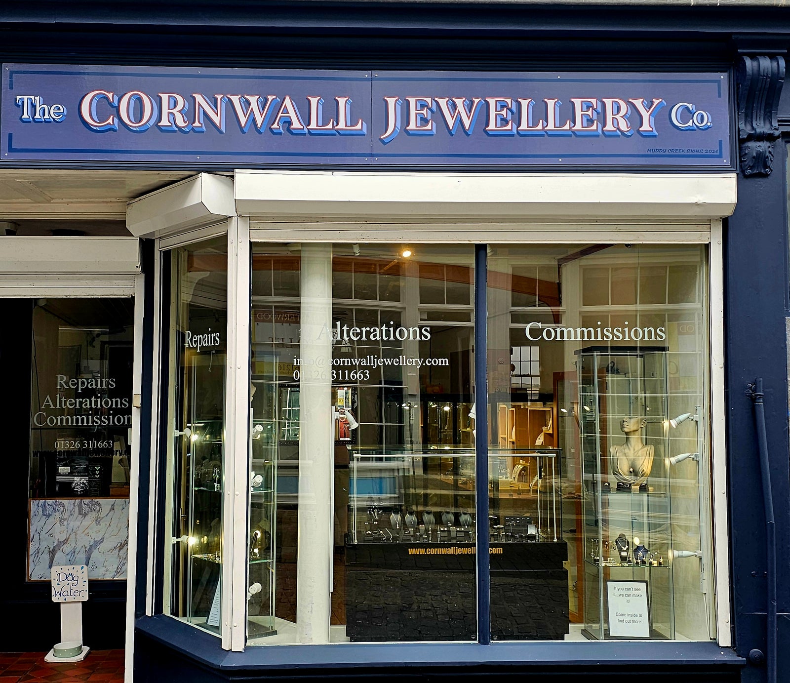 Top 2: Falmouth Jewellers