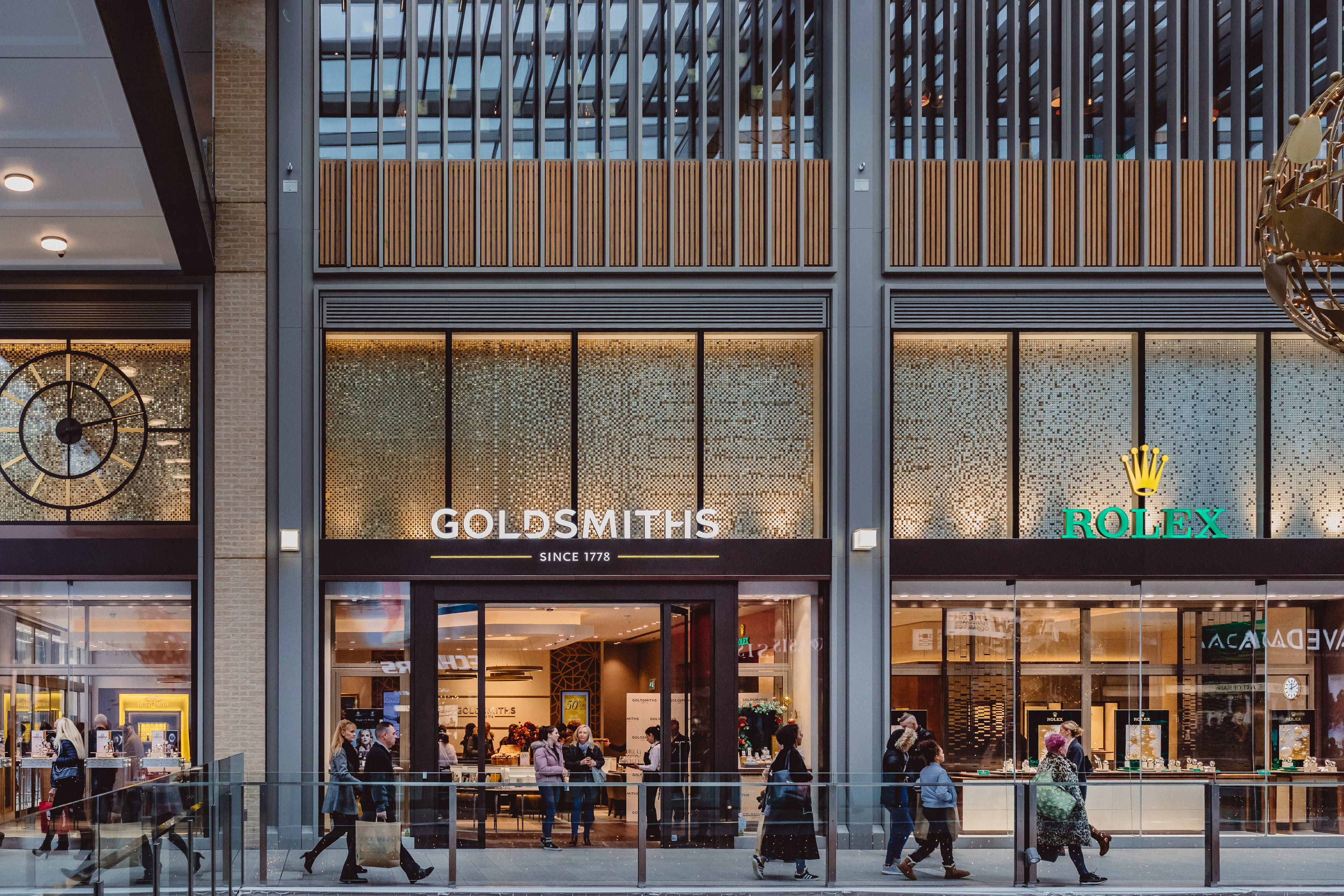 Top 2: Goldsmiths Oxford