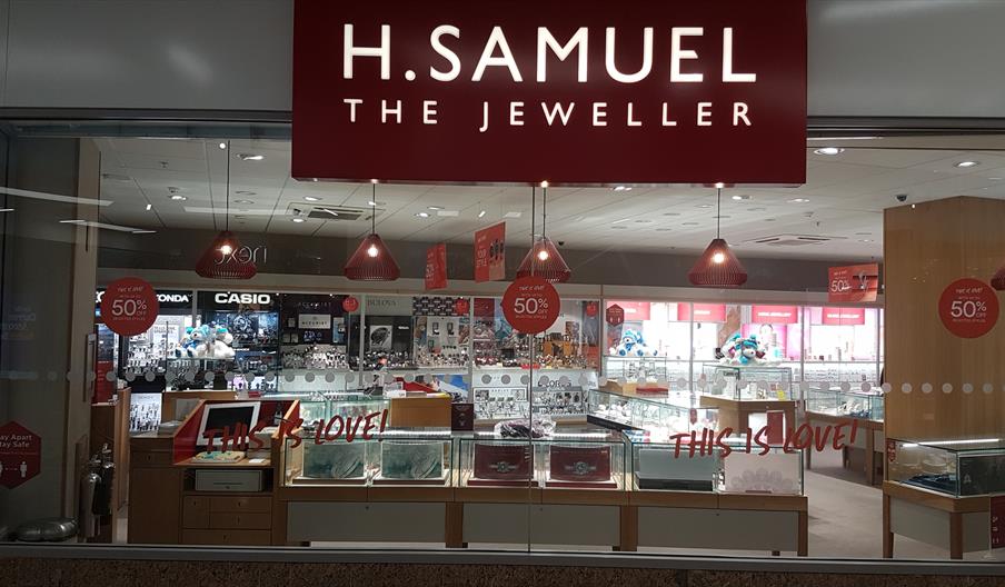 Top 2: H. Samuel Jewellers