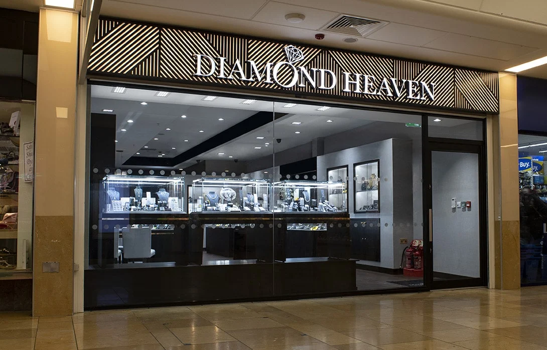 Top 2: The Diamond Store