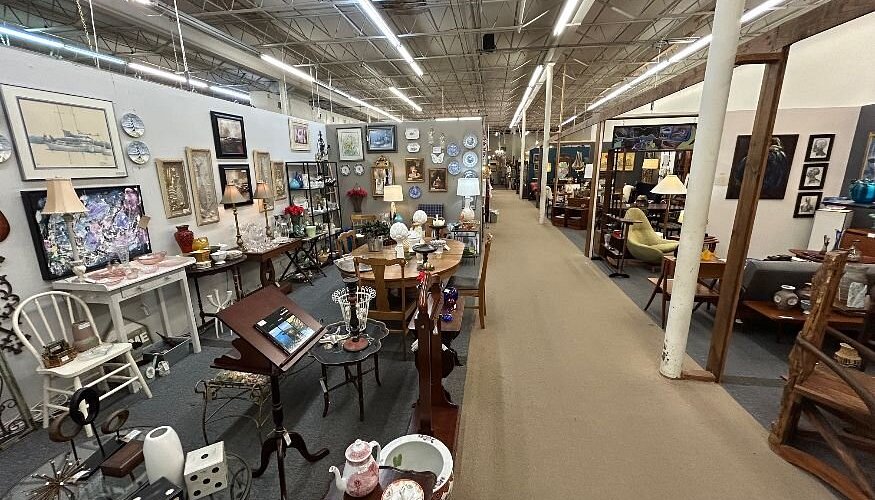 Top 2: West End Antiques Mall