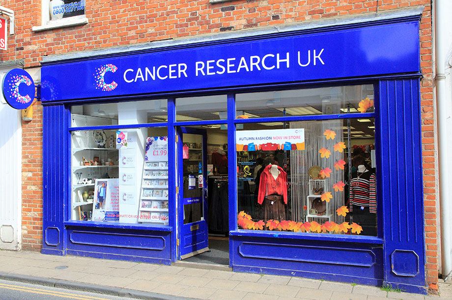 Top 3: Cancer Research UK Shop