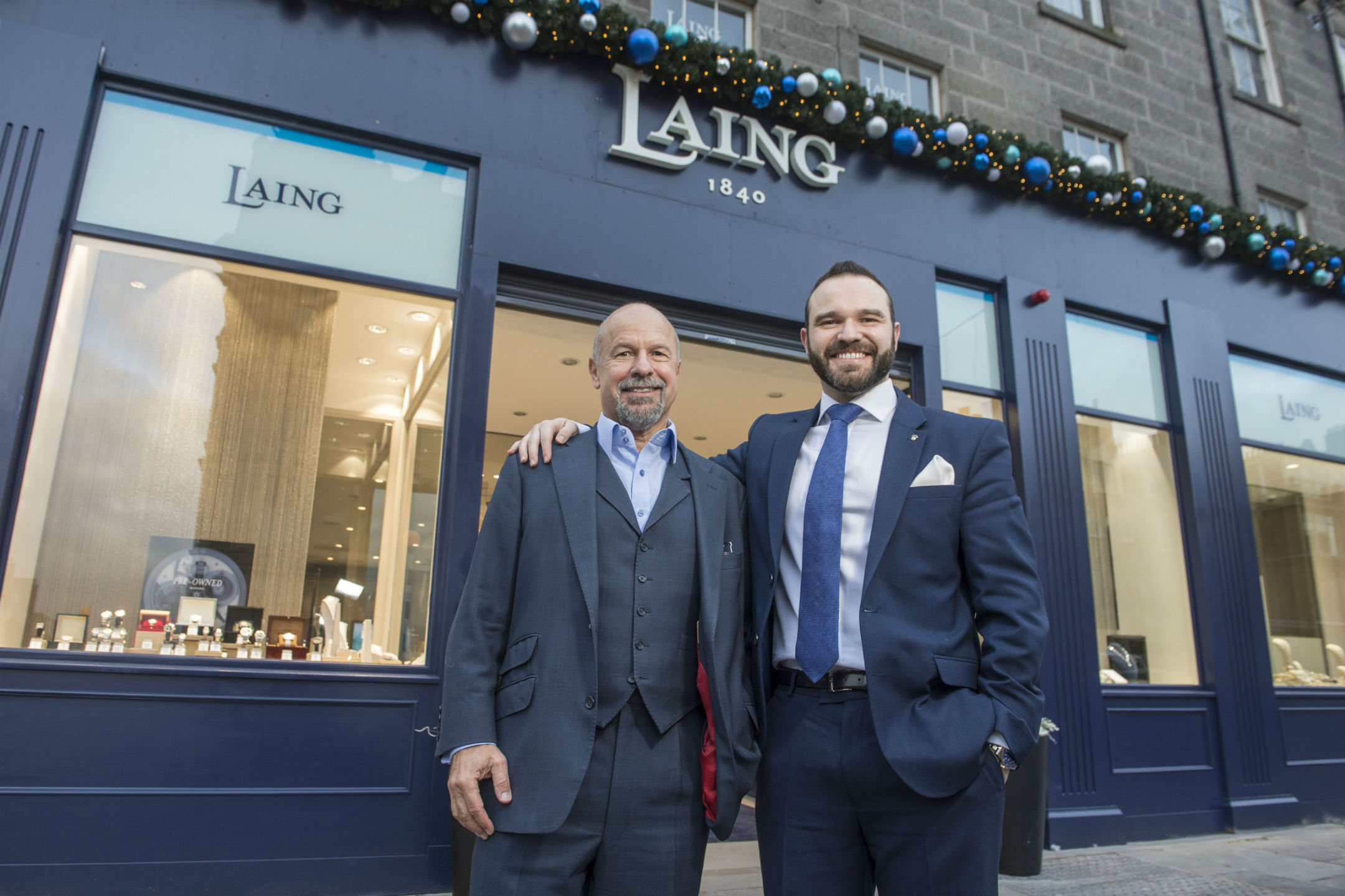 Top 3: Laing Edinburgh