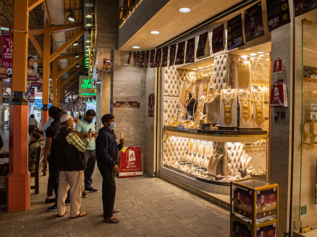 Top 3: The Gold Souq