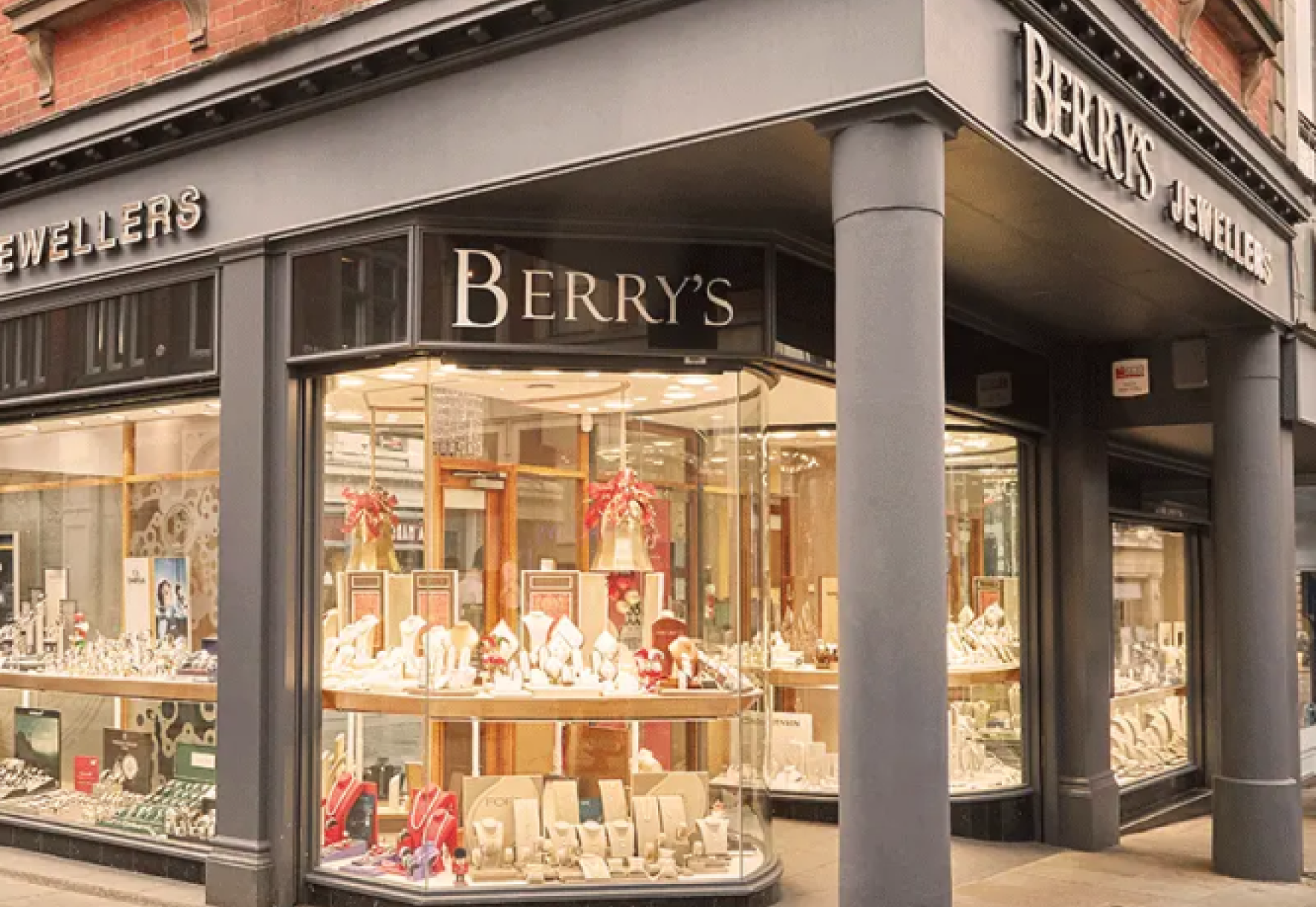 Top 4: Berrys Jewellers