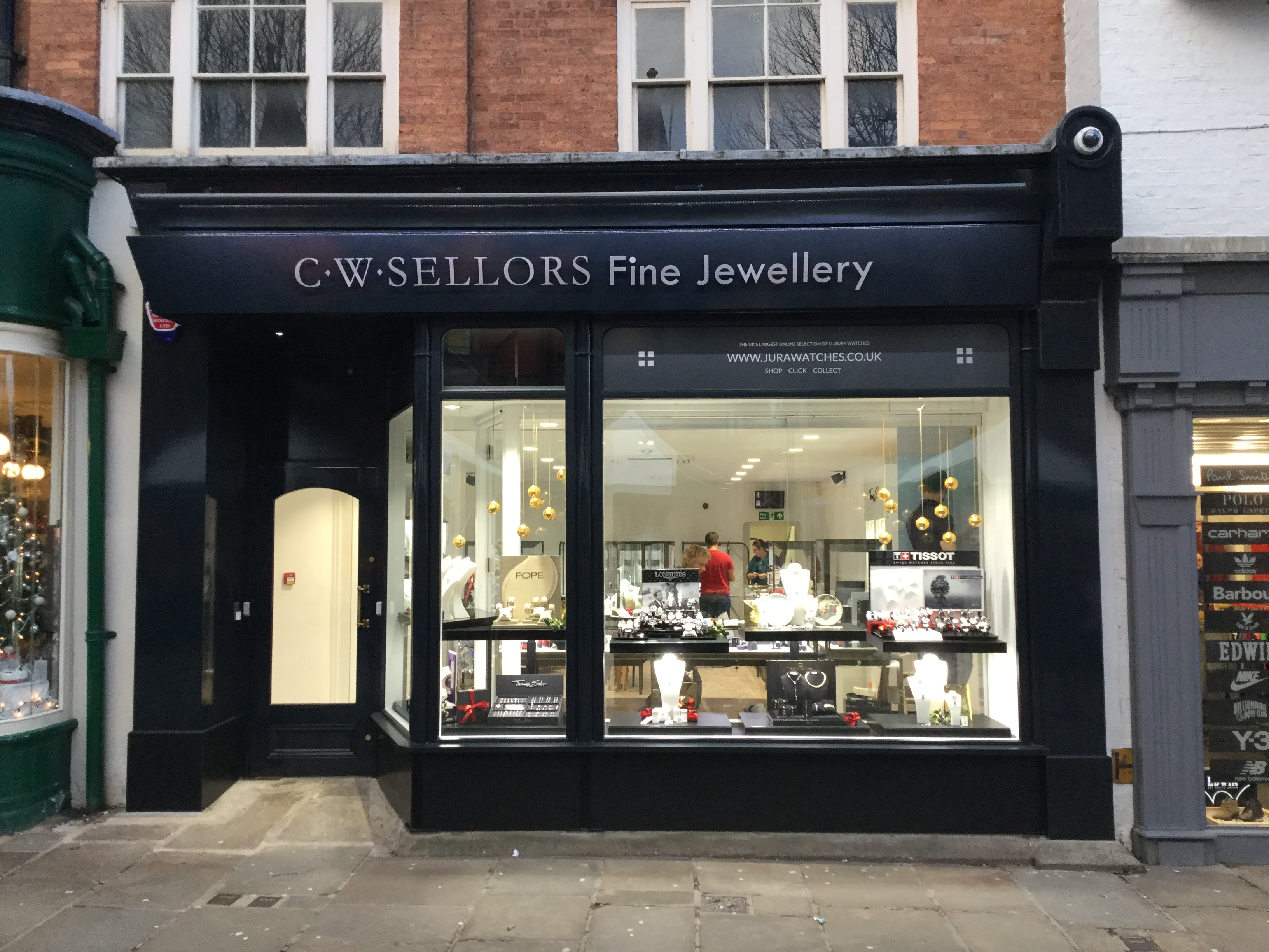 Top 4: C.W. Sellors Fine Jewelry