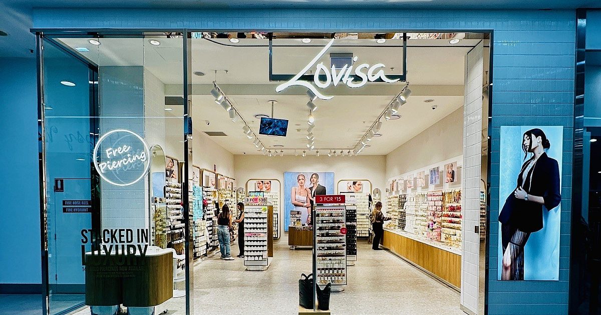 Top 4: Lovisa Jewellery Shop - Gold Coast