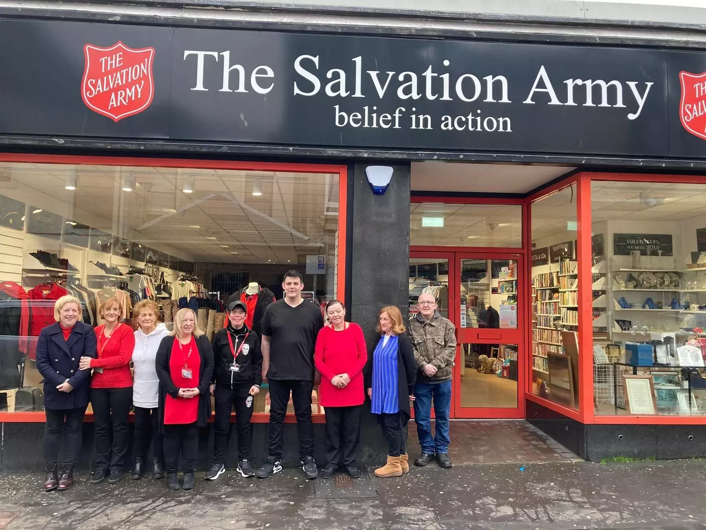 Top 4: Salvation Army Charity Shop