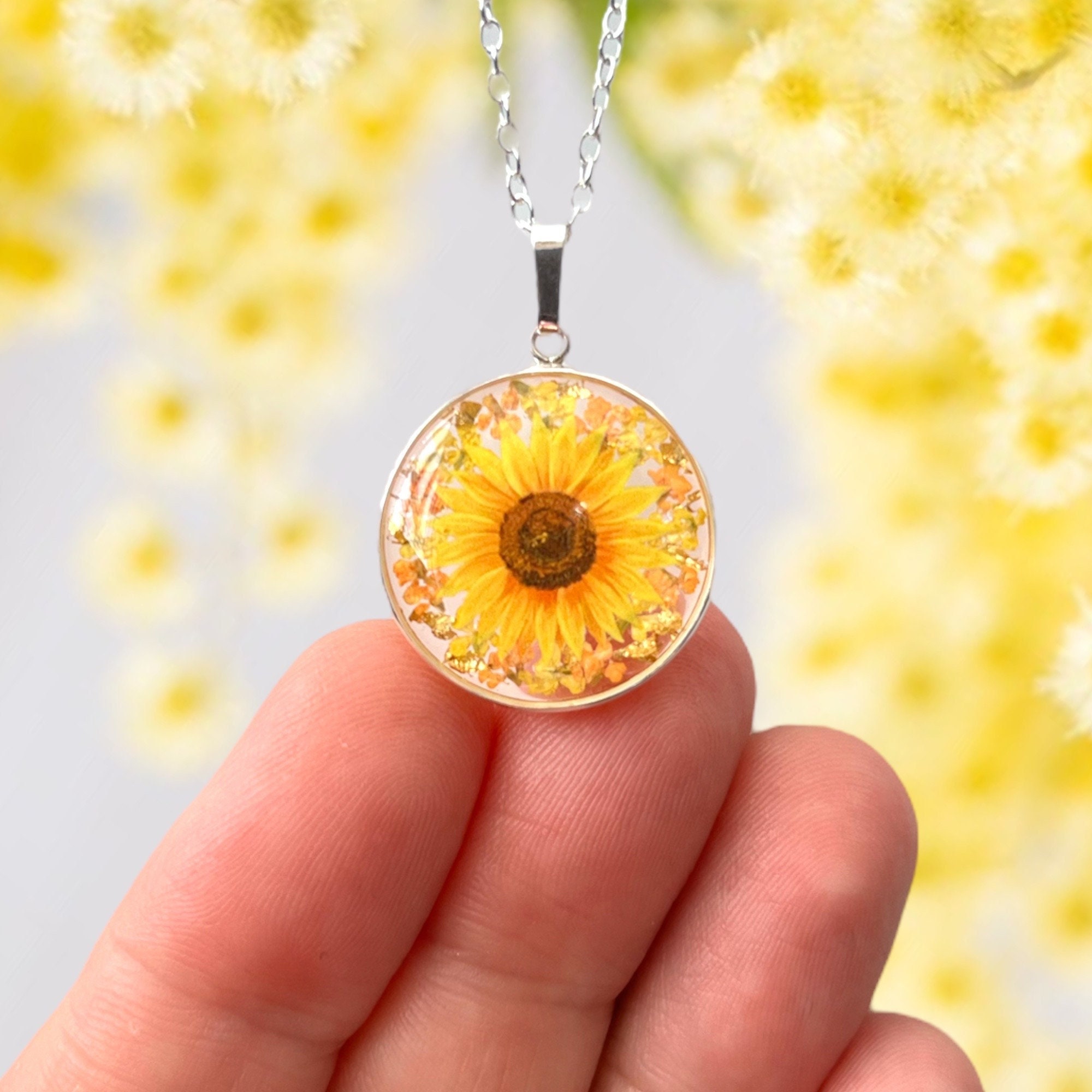 Top 4: Sunflower Jewellery