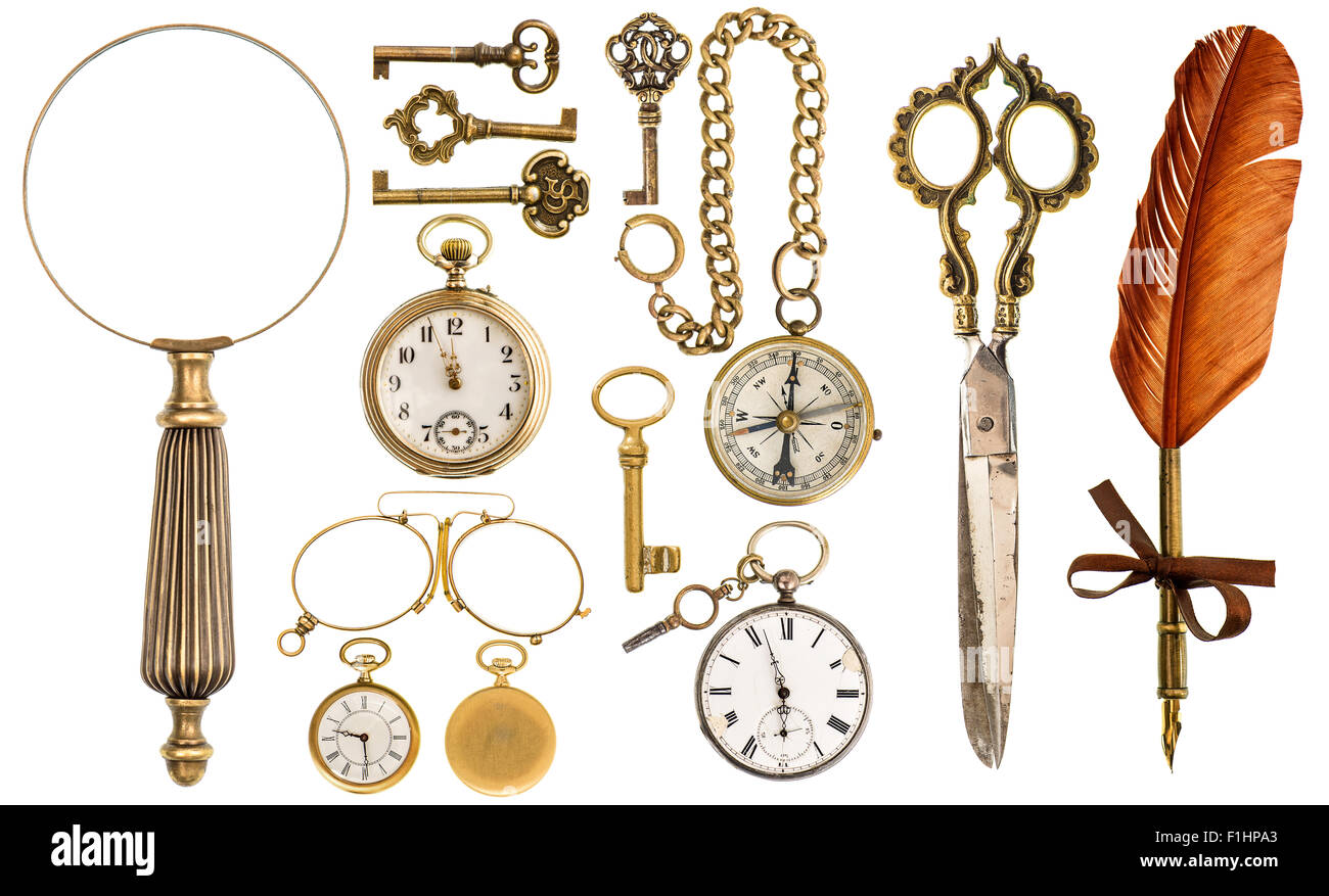 Top 4: Vintage Treasures at Accessories of Old