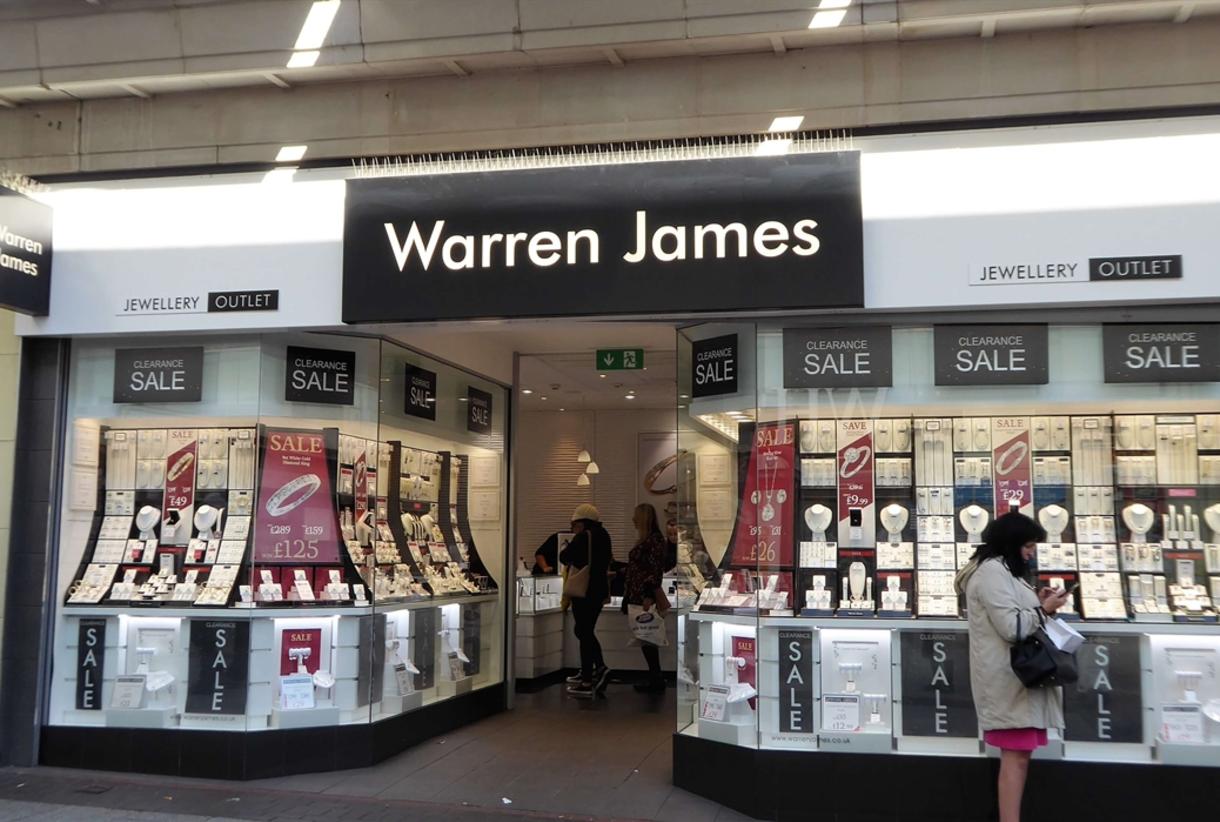 Top 4: Warren James Jewellery - Birmingham Bullring