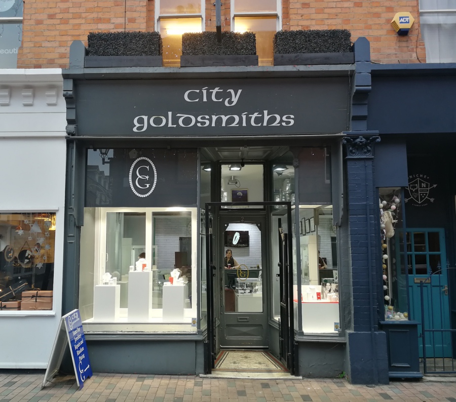 Top 5: City Goldsmiths