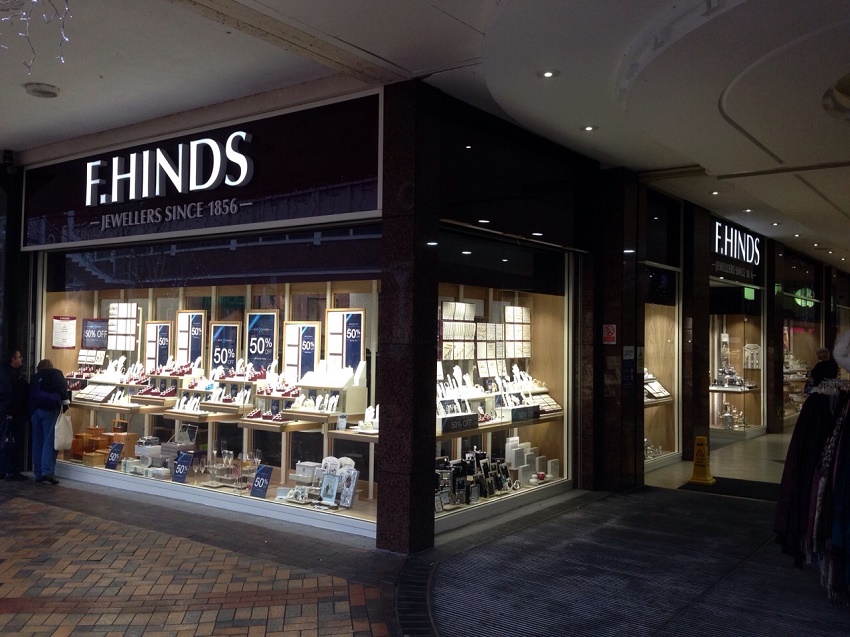 Top 5: F. Hinds the Jewellers