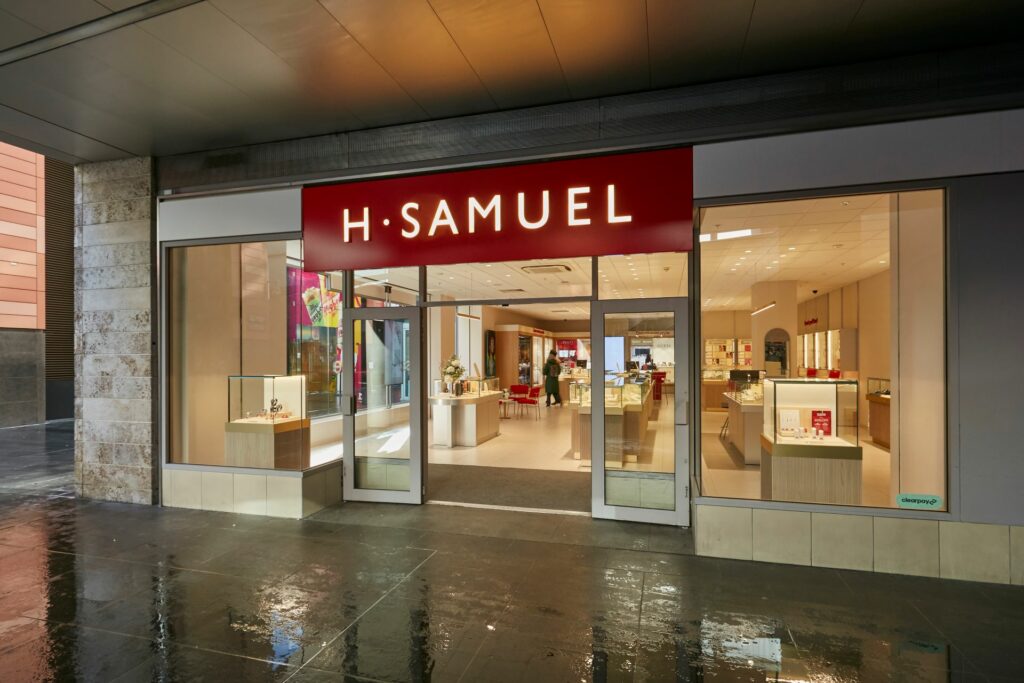 Top 5: H Samuel Liverpool