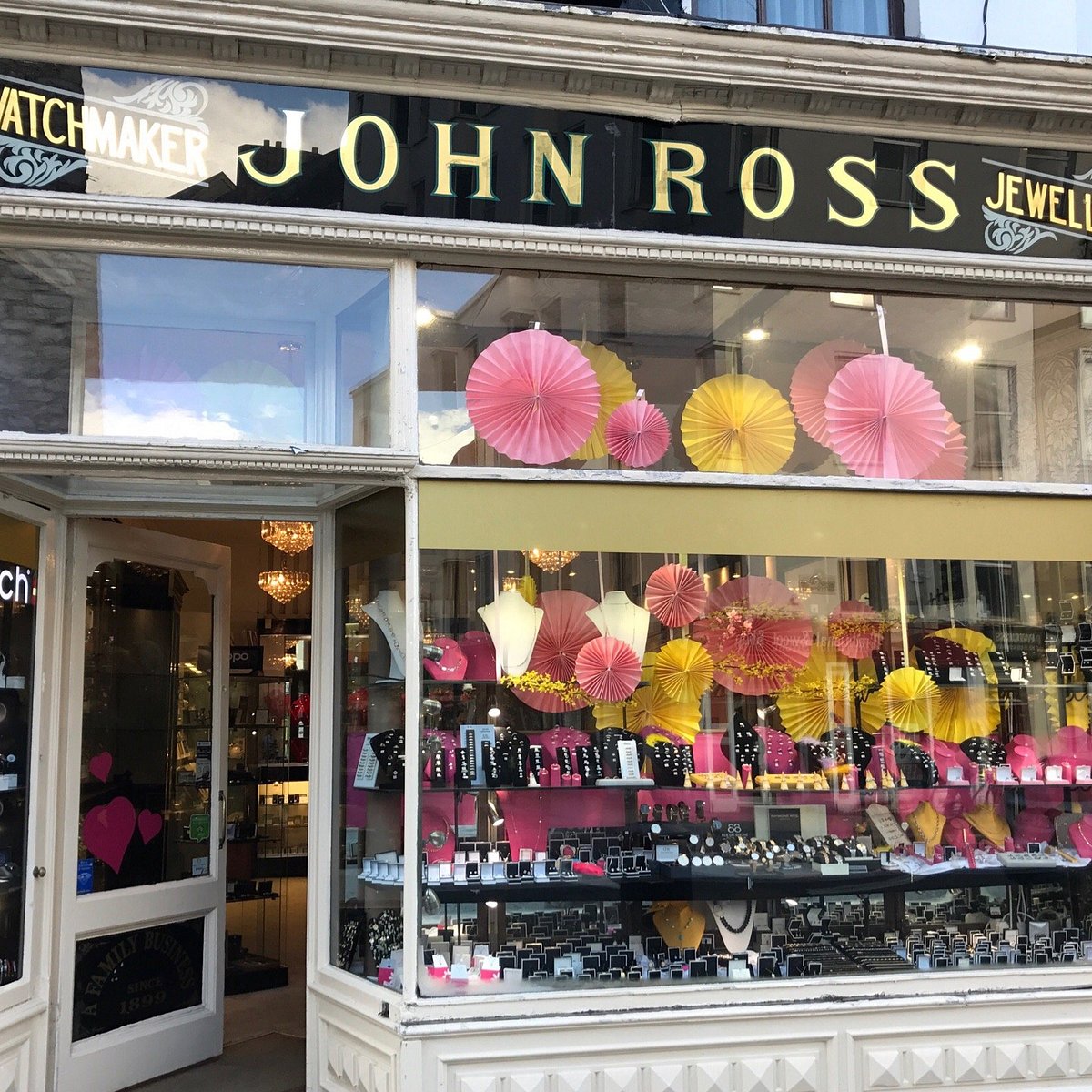 Top 5: John Ross Jewellers