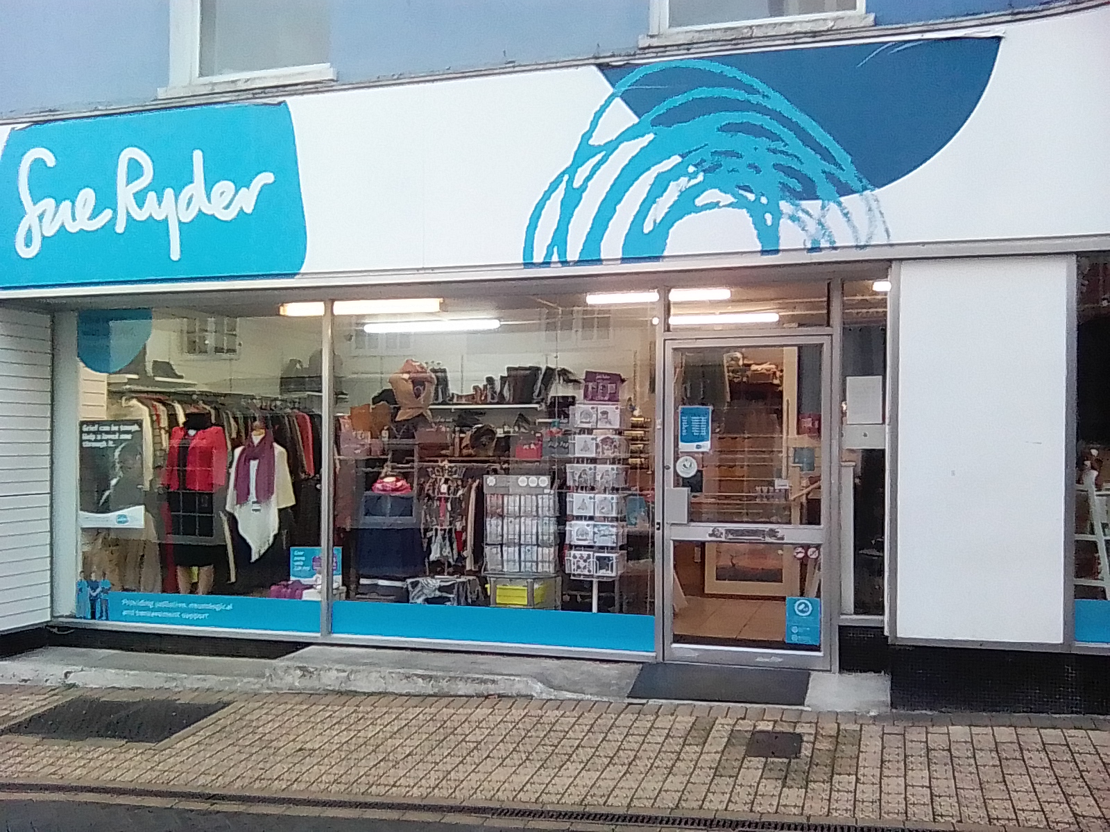 Top 5: Sue Ryder Charity Shop