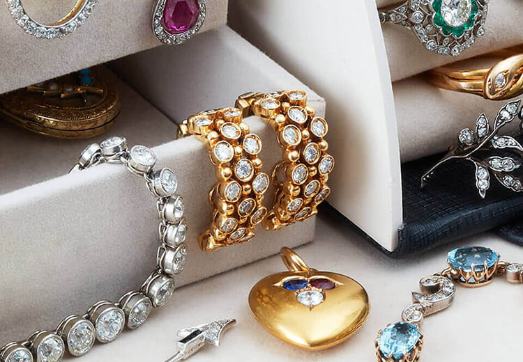 Top 5: The Antique Jewellery Company