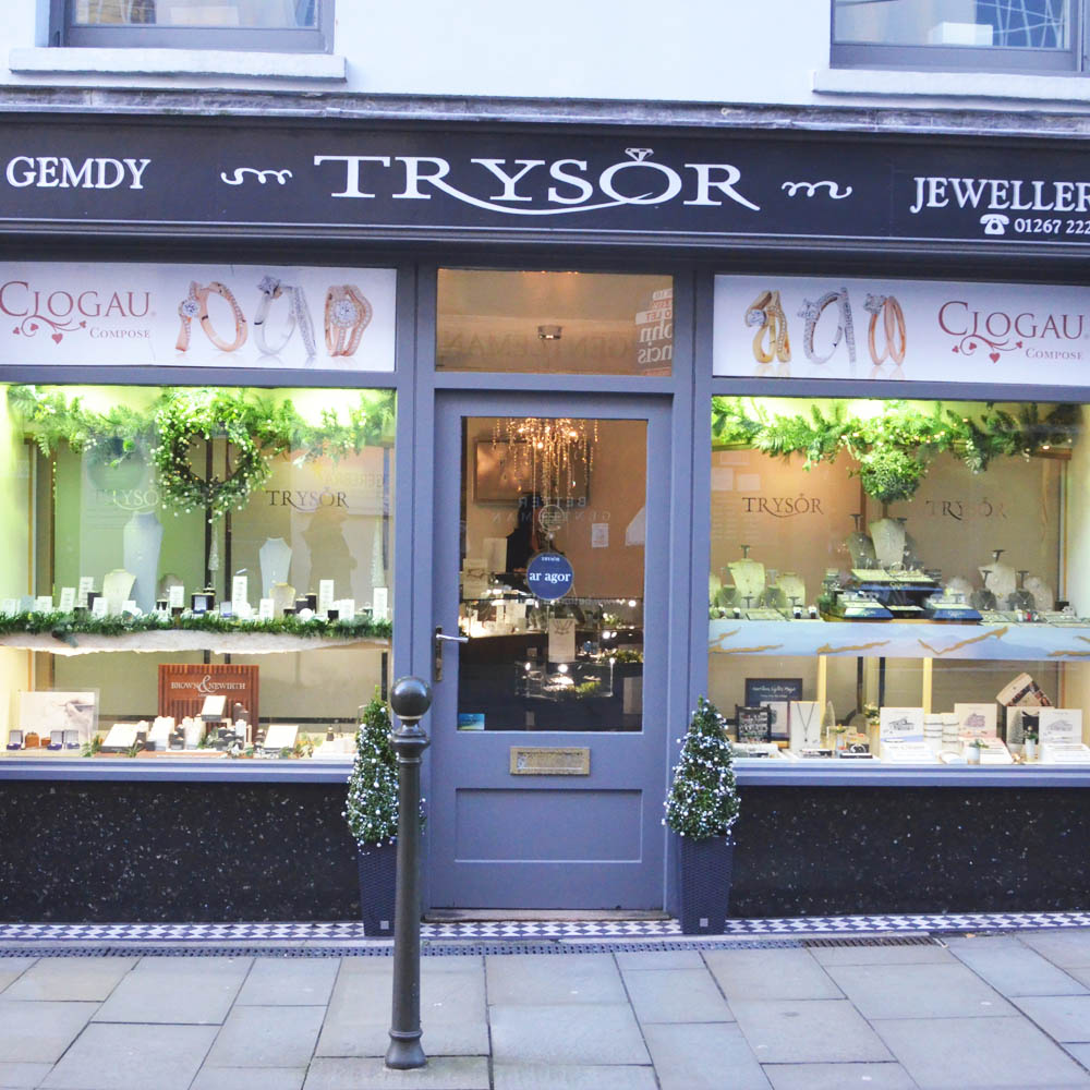 Top 5: The Jewellers of Carmarthen