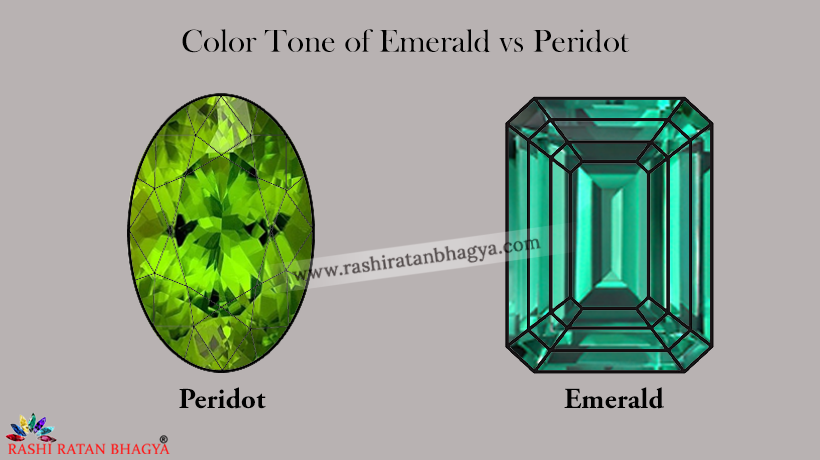 Understanding the Basic Composition of Peridot and Emerald