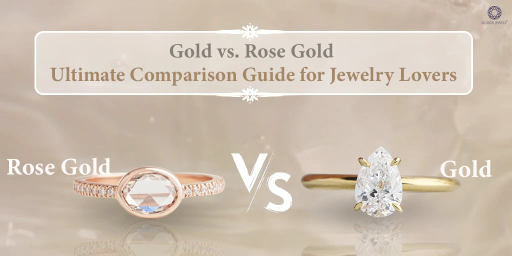 Understanding the Composition of Rose Gold and Yellow Gold