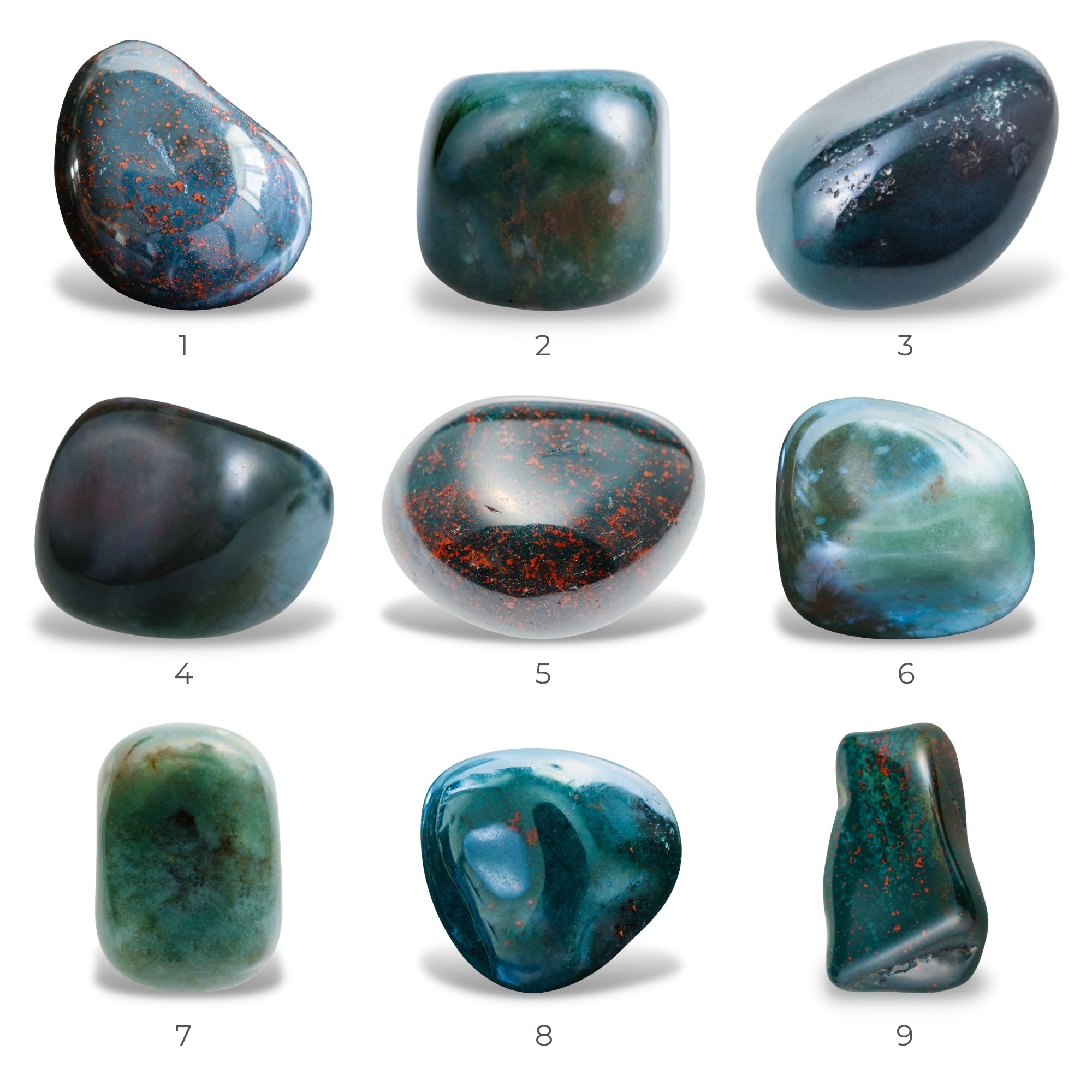 Understanding the Hardness and Durability of Bloodstone  