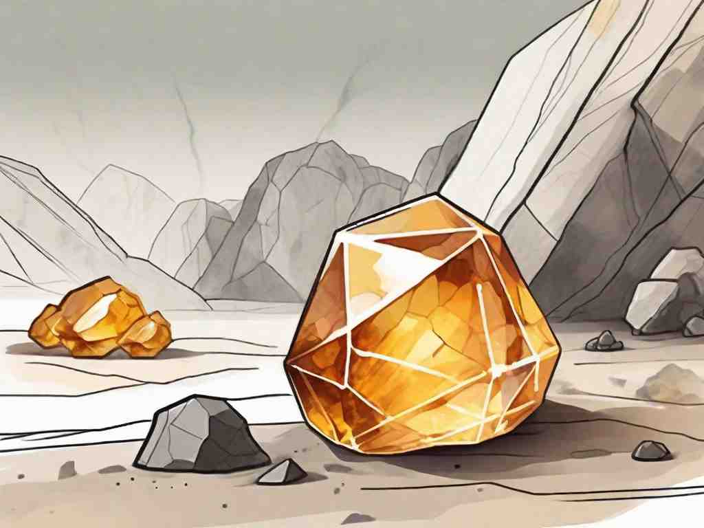 Understanding the Hardness and Durability of Citrine