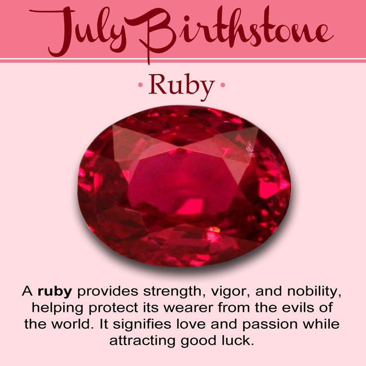 Understanding the July Birthstone and Its Significance