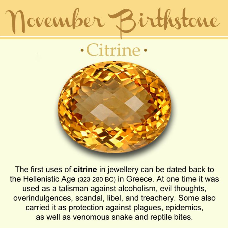 Understanding the November Birthstone and Its Significance