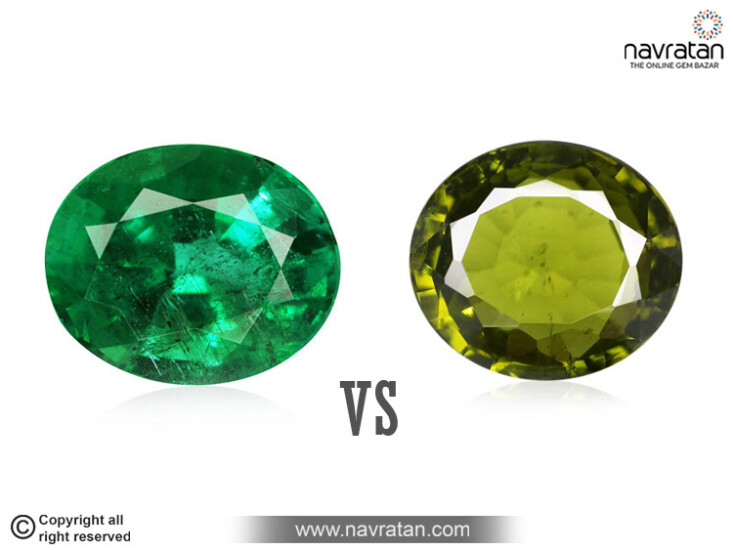 Visual Distinctions Between Peridot and Emerald