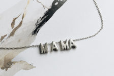 Cult of Youth silver Mama necklace