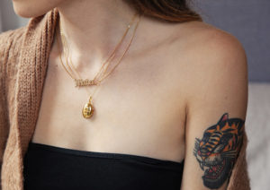 Mother necklace and locket by Cult of Youth