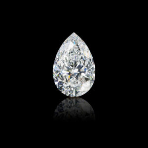 The 105ct pear-shaped Graff Vendôme diamond