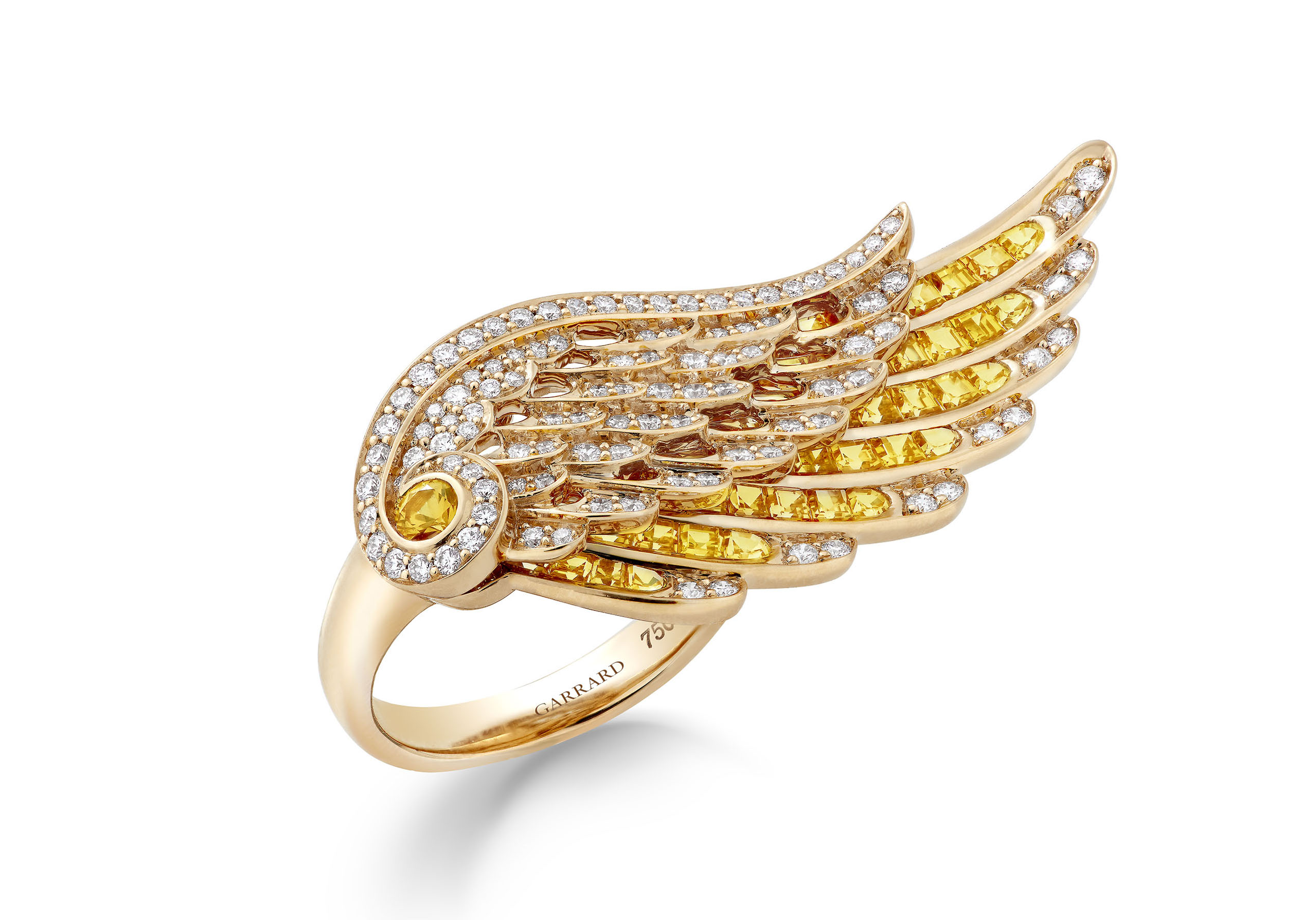 Garrard Wings Embrace gets pastel update - The Jewellery Cut