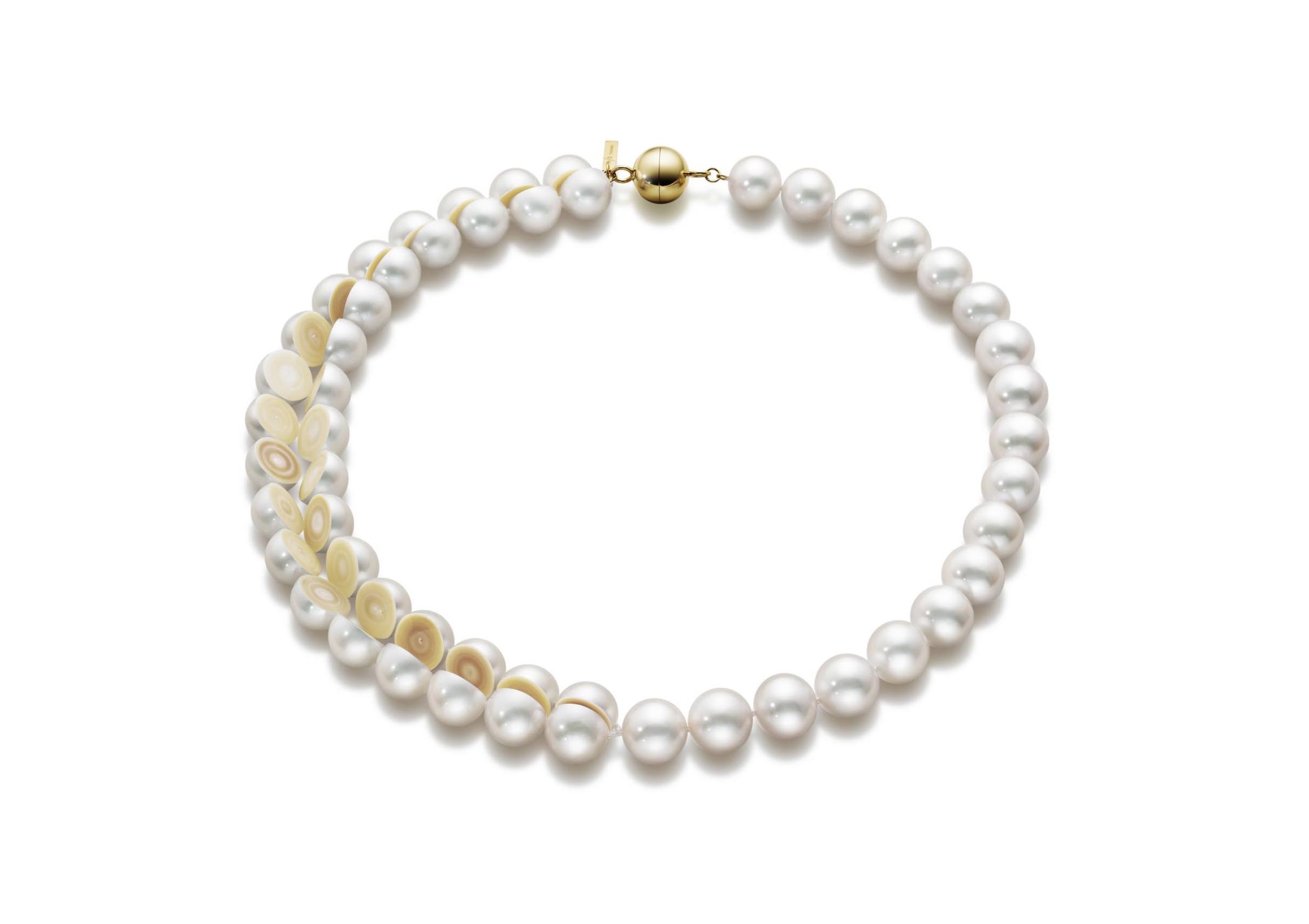 Modern pearl trends are a reflection of our perfectly imperfect selves ...