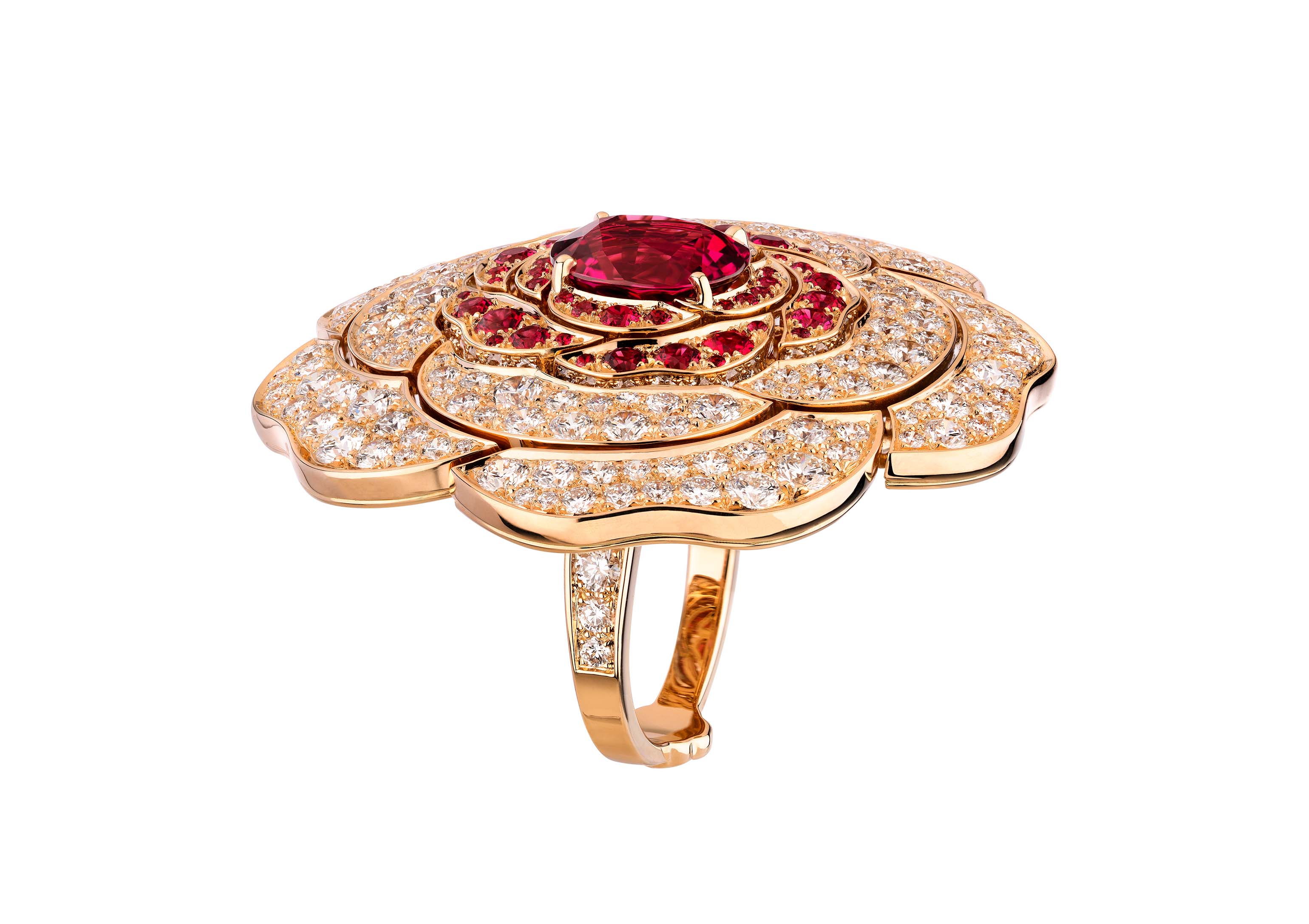 Image of Diamond rouge ring