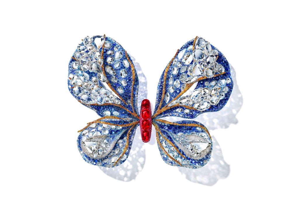Cindy Chao's 2019 Aurora Butterfly Brooch