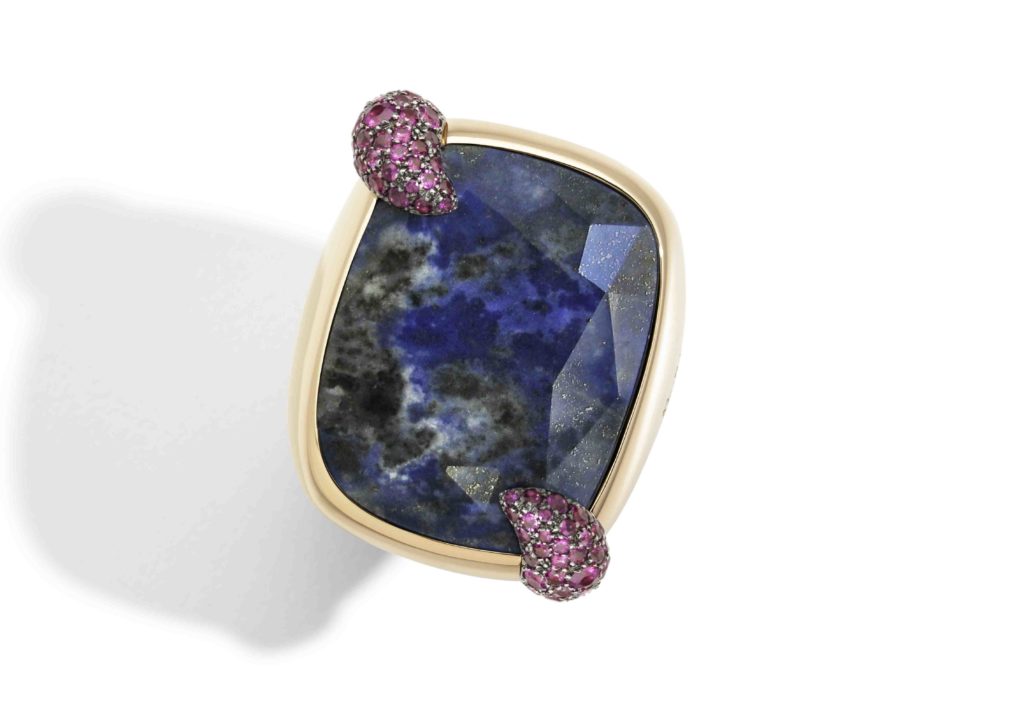 Pomellato Denim Lapis Lazuli jewellery collection