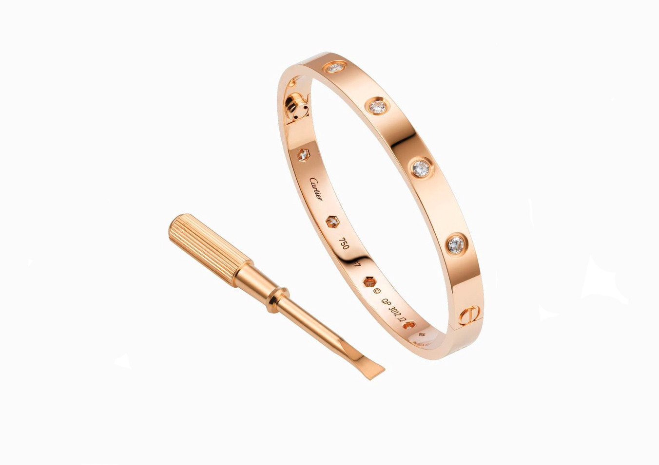Aldo Cipullo Modern 18K Gold Wrench Bracelet | Steven Fox Jewelry