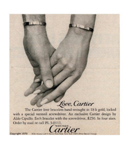 cartier matching bracelets