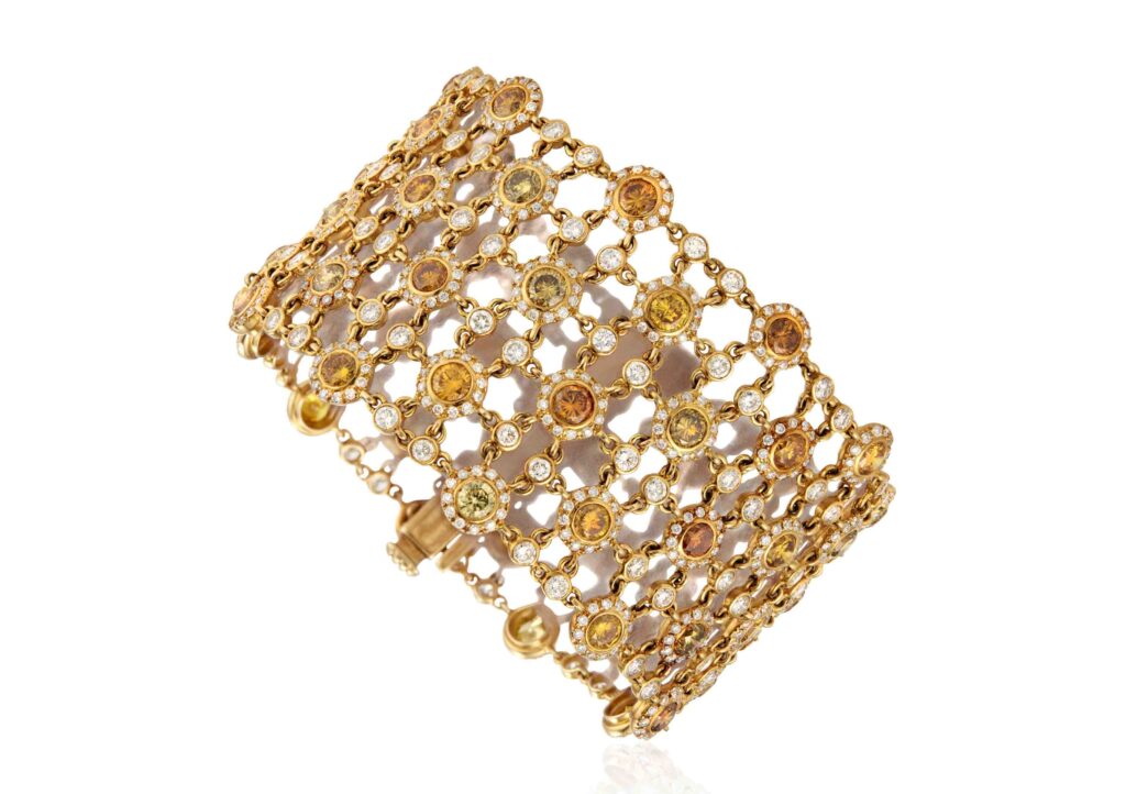 Christies Summer Sparkle diamond jewellery auction
