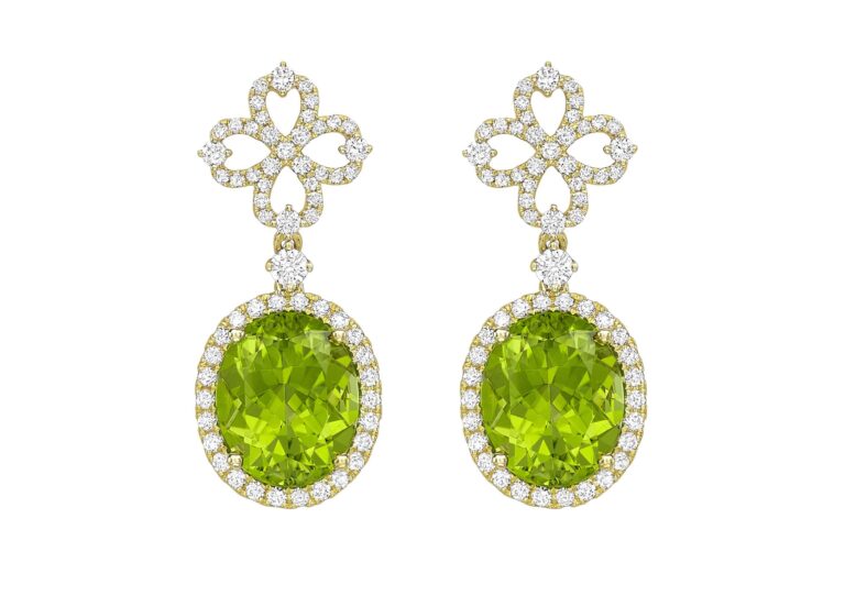 A peridot a day for August babies - The Jewellery Cut