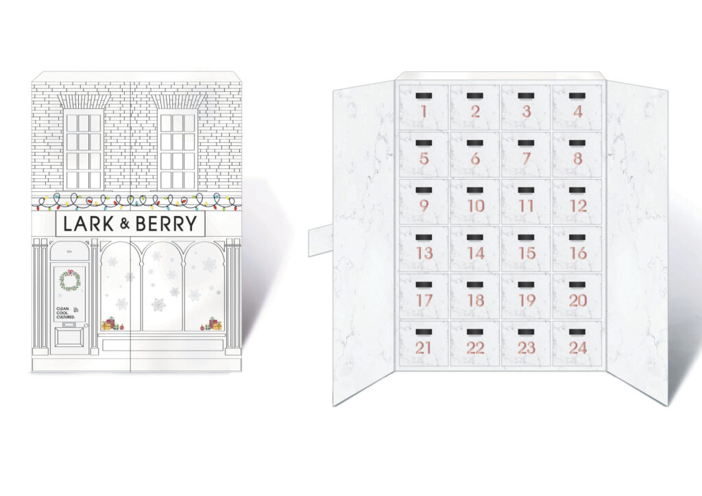 Lark & Berry luxury jewellery Advent Calendar