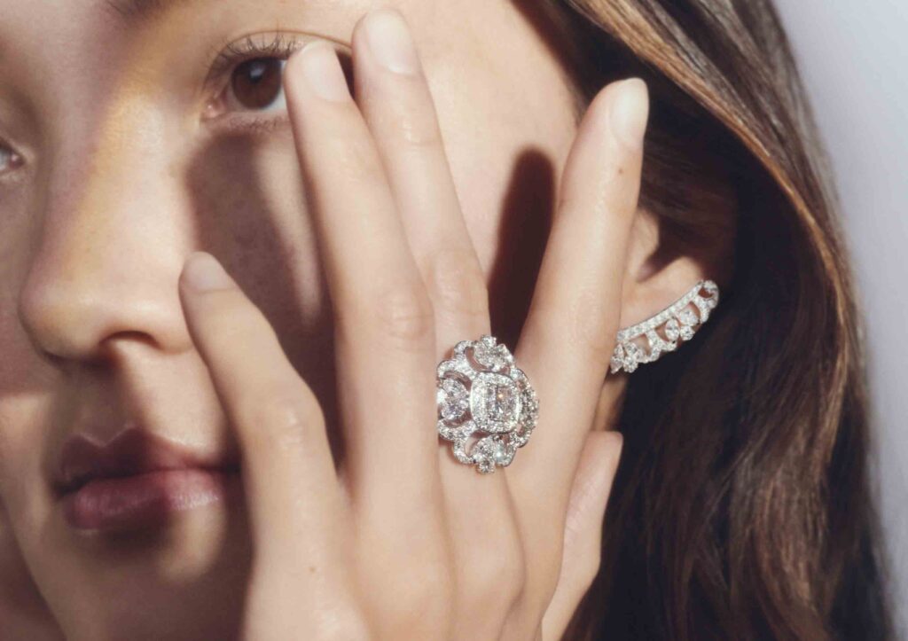 De Beers Reflections of Nature high jewellery diamond collection