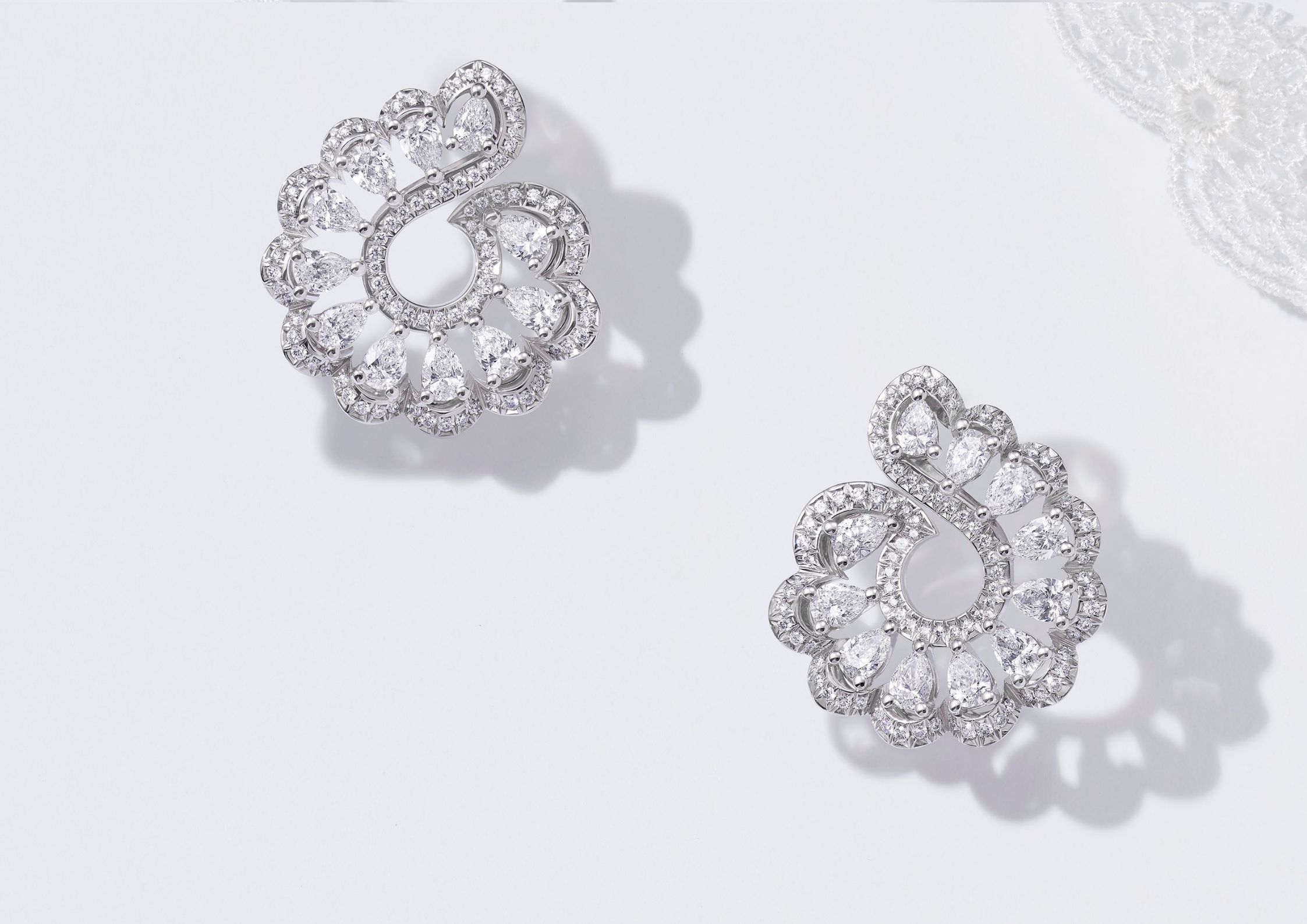 Chopard pays homage to lacemaking with classic diamonds - The