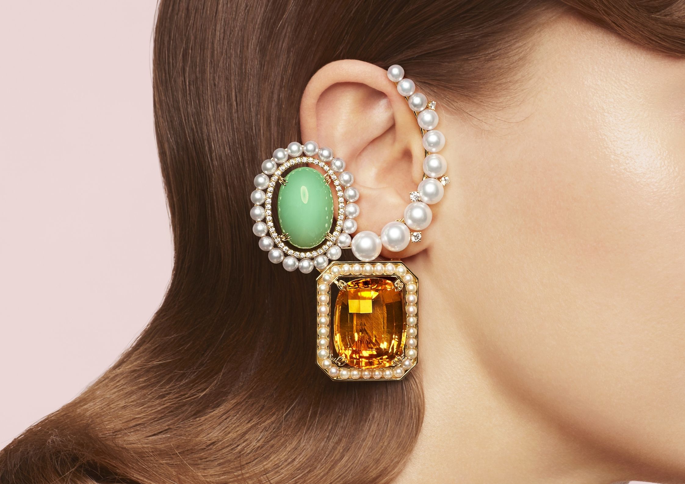 High Jewelry earrings