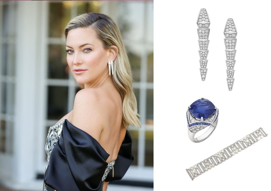 The best jewellery moments at the Golden Globes 2021